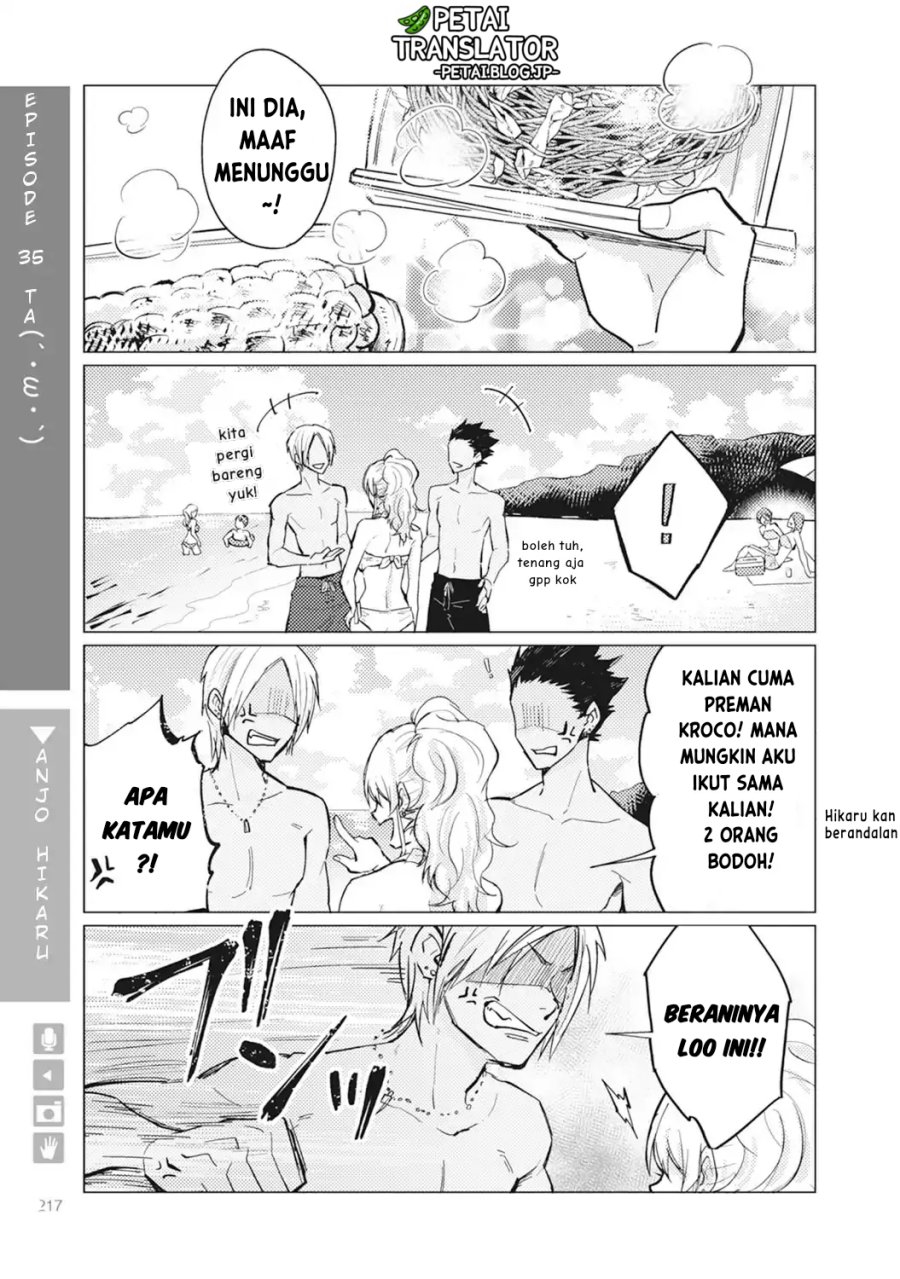 Nyotaika Plus Kanojo Chapter 07 Gambar 26