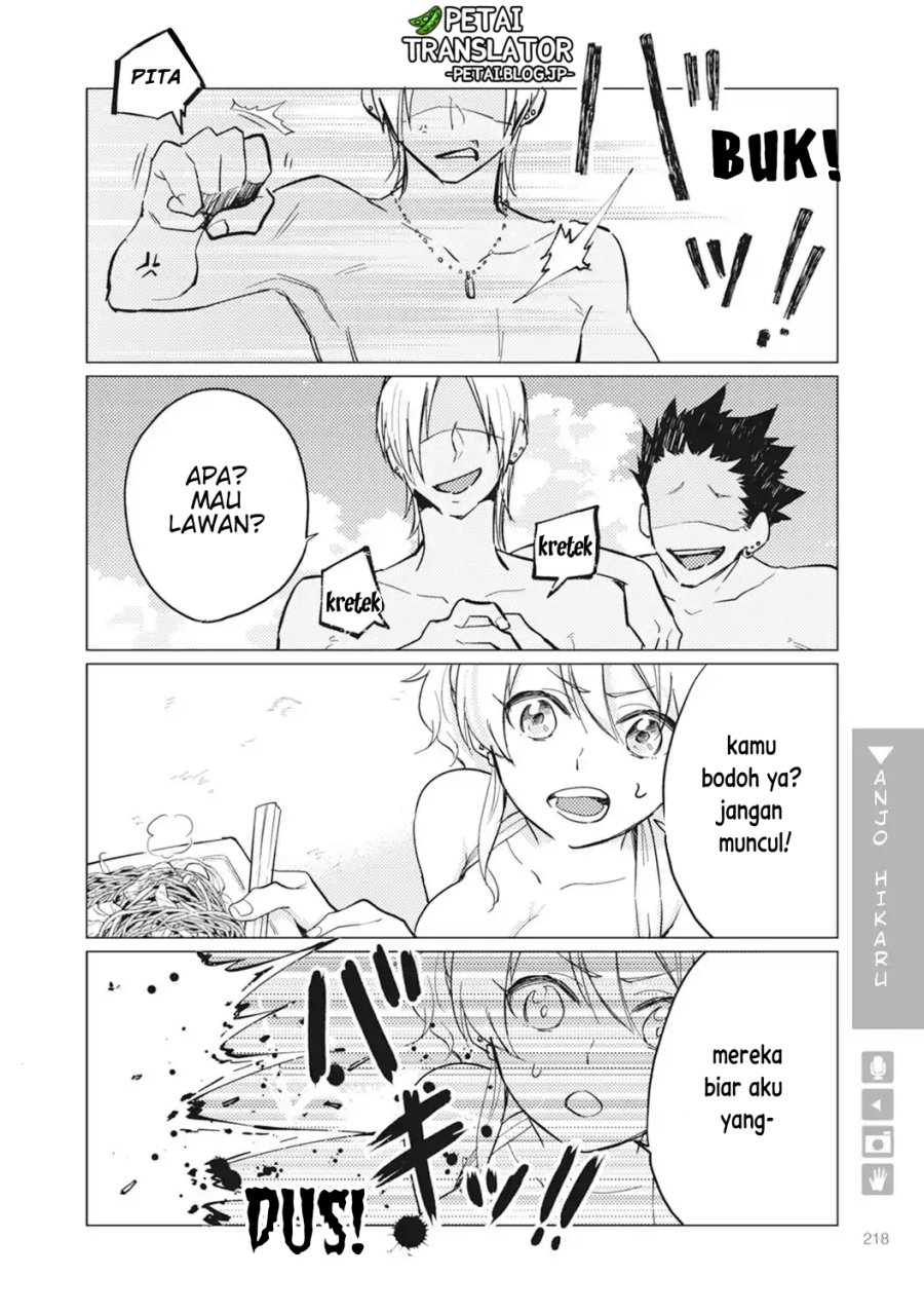Nyotaika Plus Kanojo Chapter 07 Gambar 27