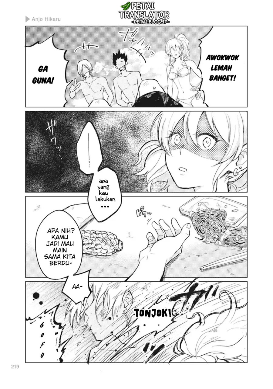 Nyotaika Plus Kanojo Chapter 07 Gambar 28