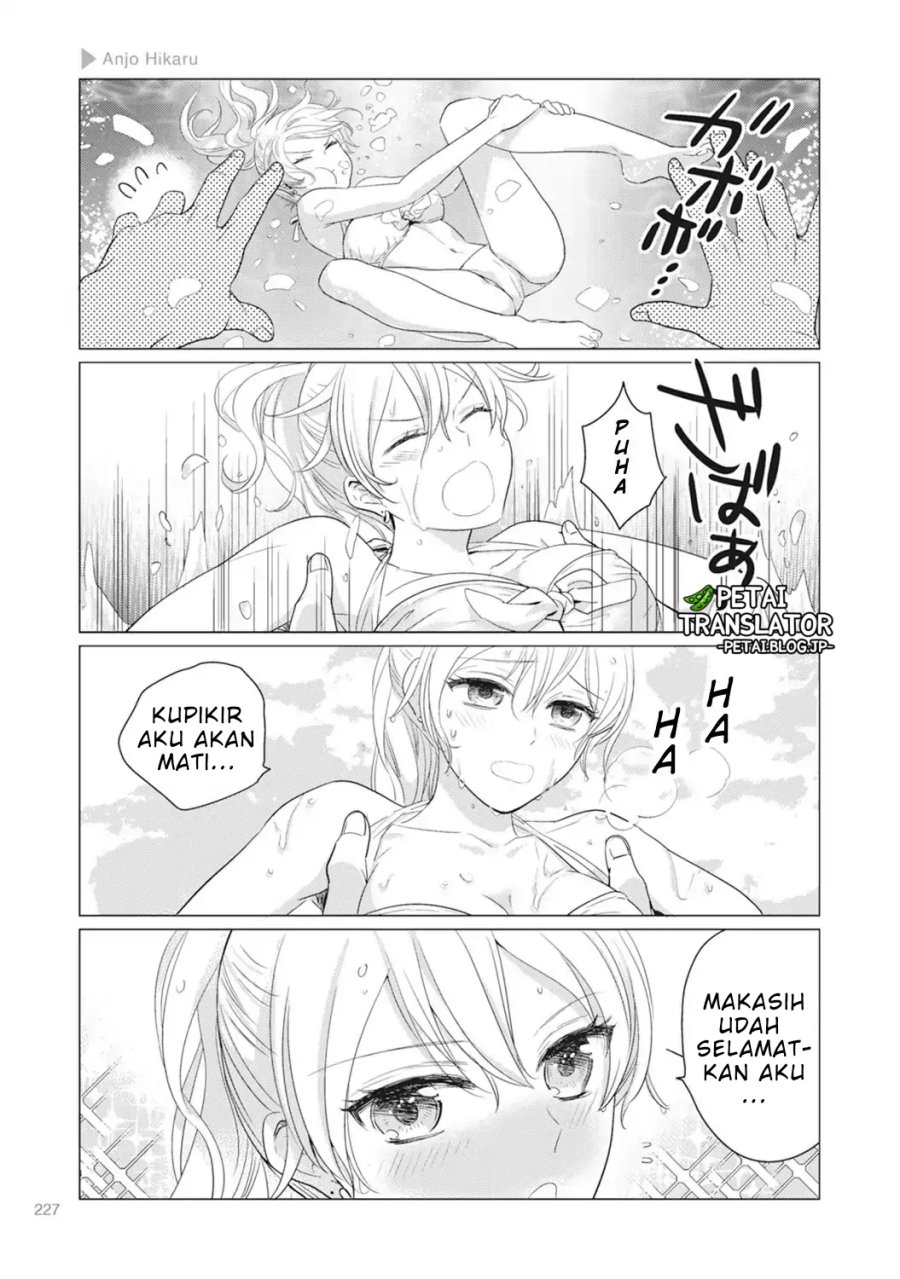 Nyotaika Plus Kanojo Chapter 07 Gambar 35