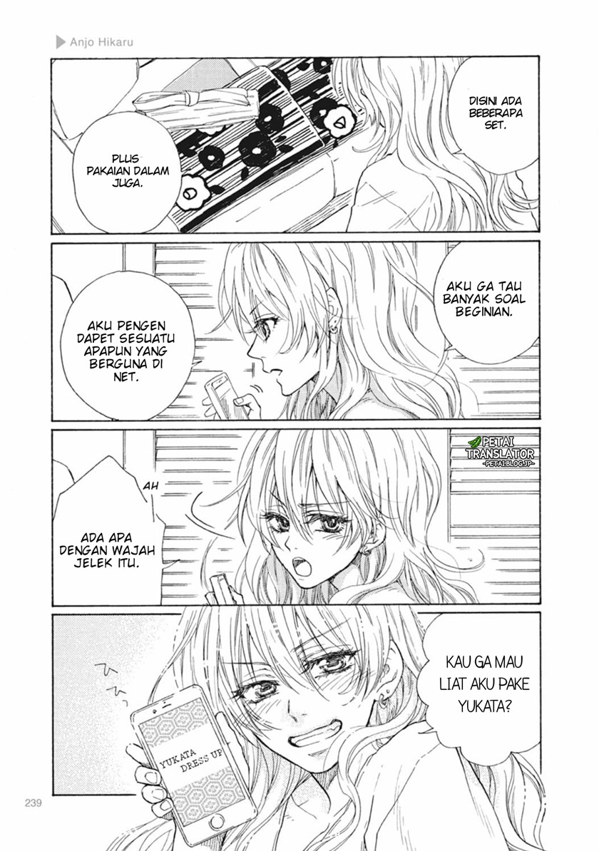 Nyotaika Plus Kanojo Chapter 08 END Gambar 4
