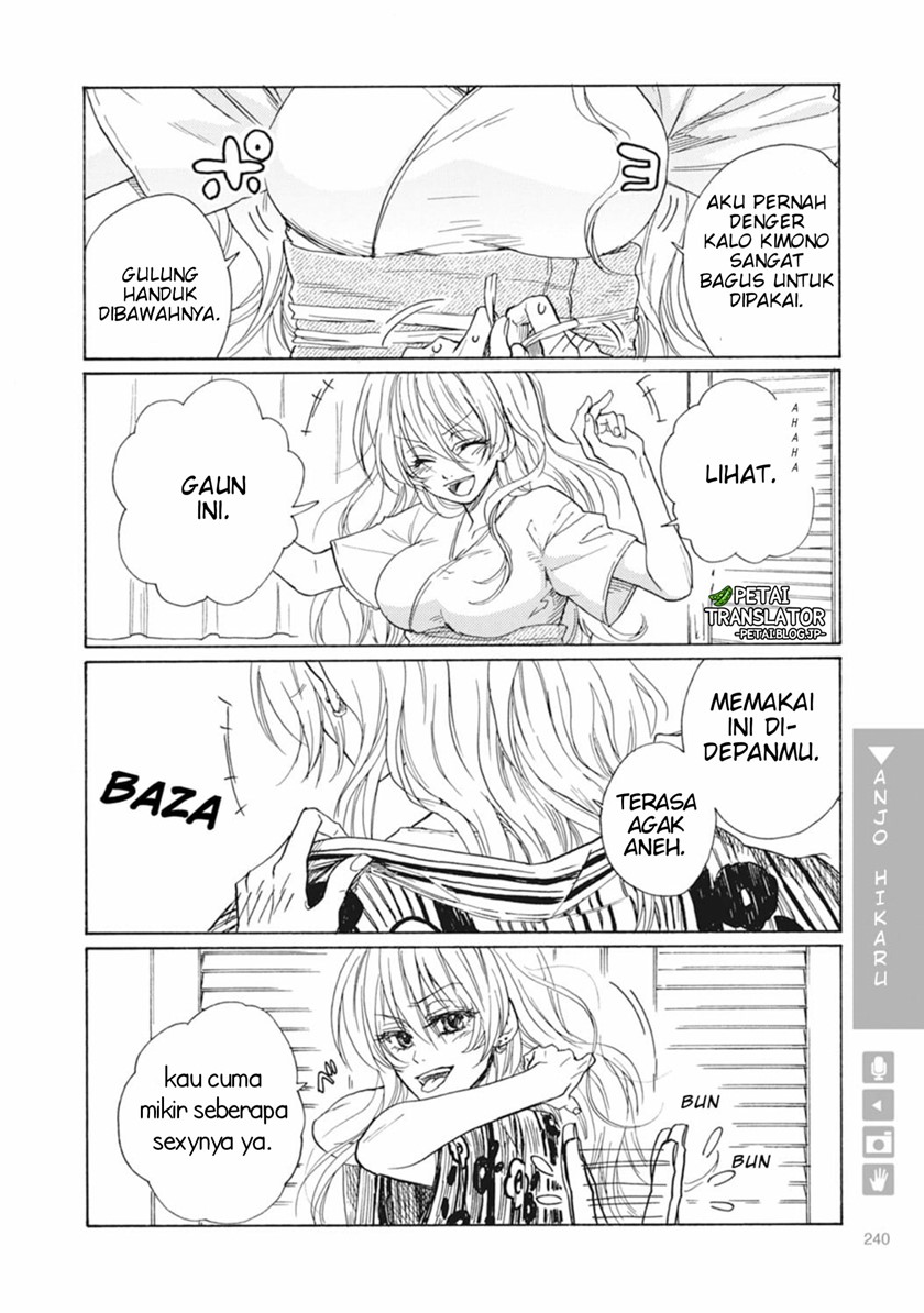Nyotaika Plus Kanojo Chapter 08 END Gambar 5