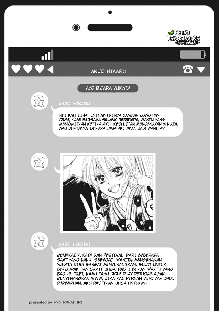 Nyotaika Plus Kanojo Chapter 08 END Gambar 7