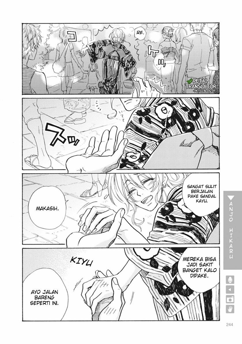 Nyotaika Plus Kanojo Chapter 08 END Gambar 9