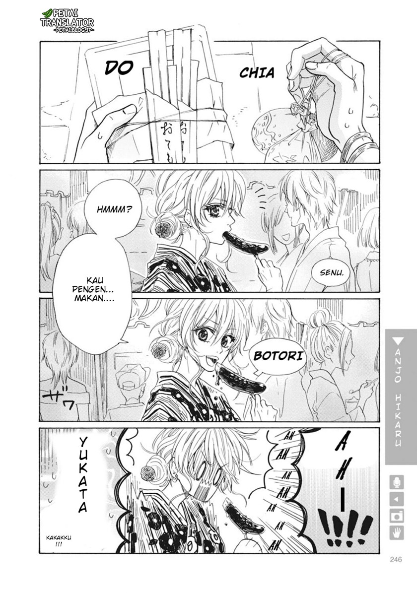 Nyotaika Plus Kanojo Chapter 08 END Gambar 11