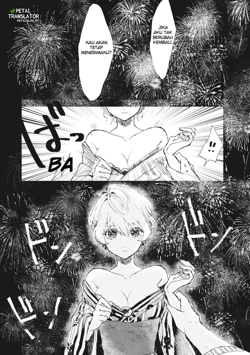 Nyotaika Plus Kanojo Chapter 08 END Gambar 21