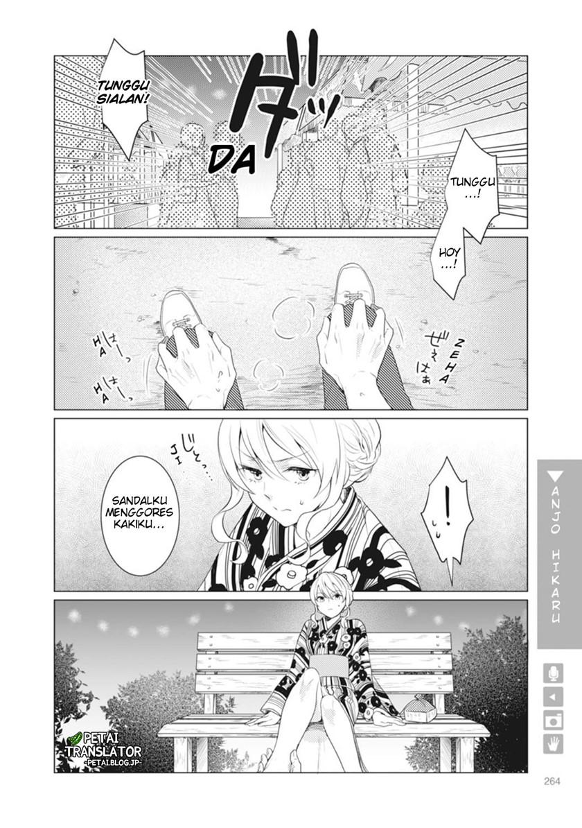 Nyotaika Plus Kanojo Chapter 08 END Gambar 27