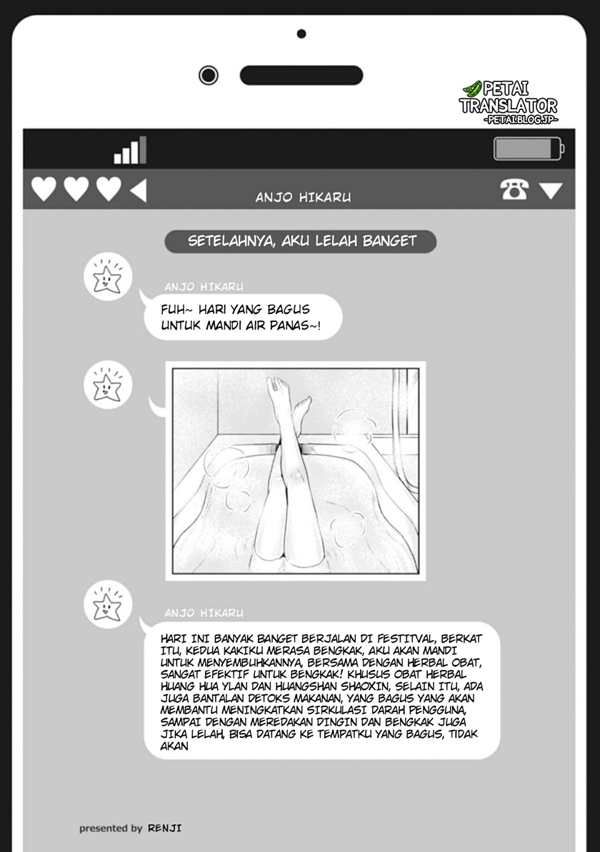 Nyotaika Plus Kanojo Chapter 08 END Gambar 29