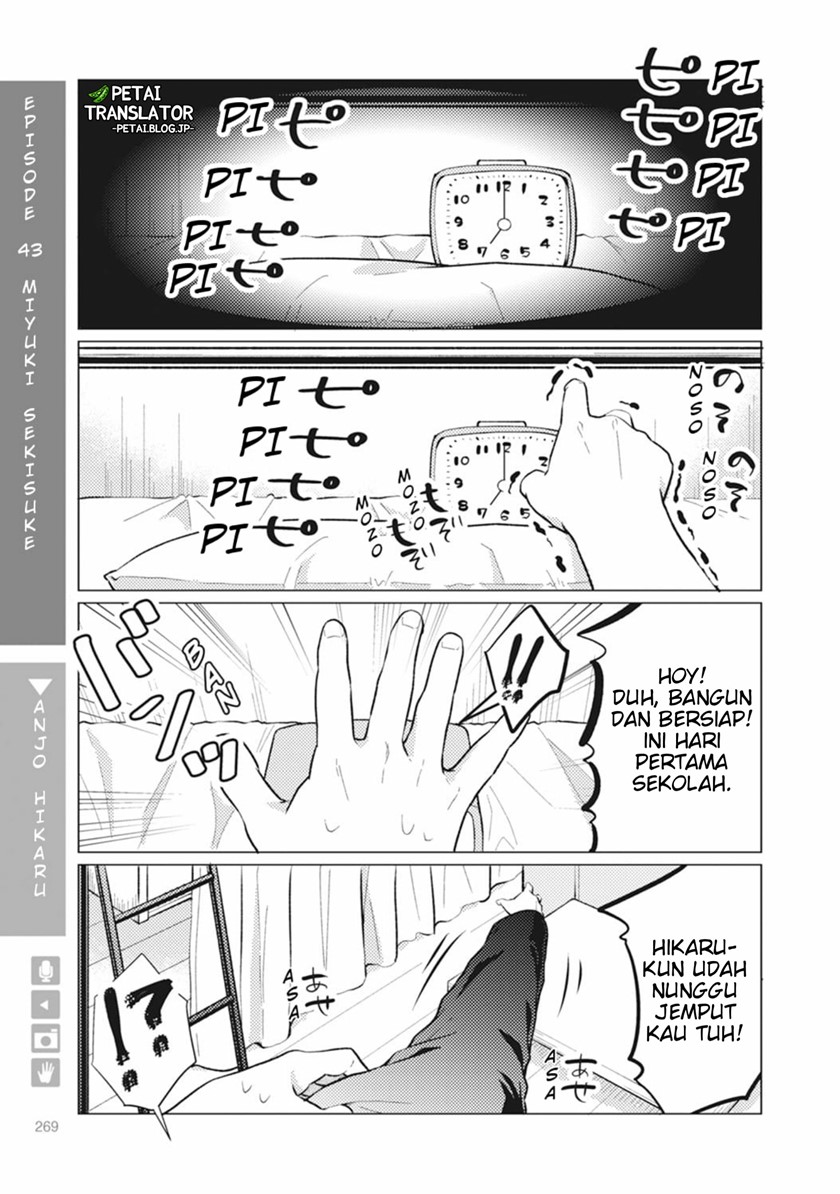 Nyotaika Plus Kanojo Chapter 08 END Gambar 31