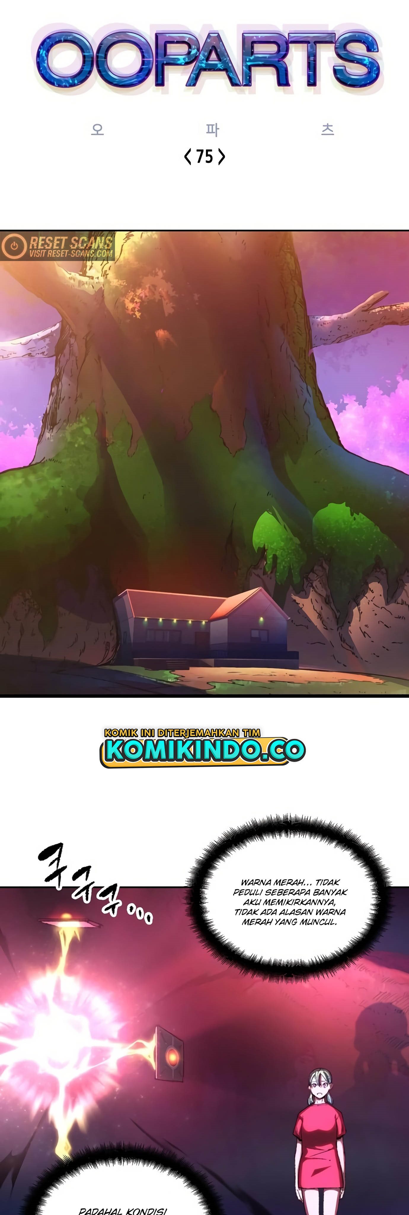 OOPARTS Chapter 75 Gambar 2