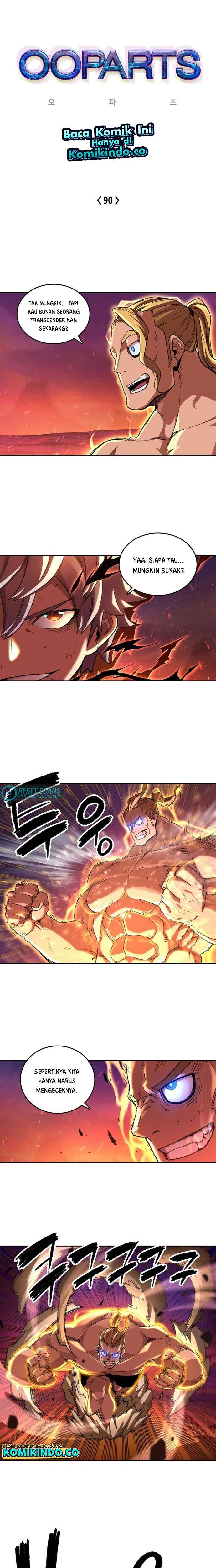 OOPARTS Chapter 90 Gambar 2