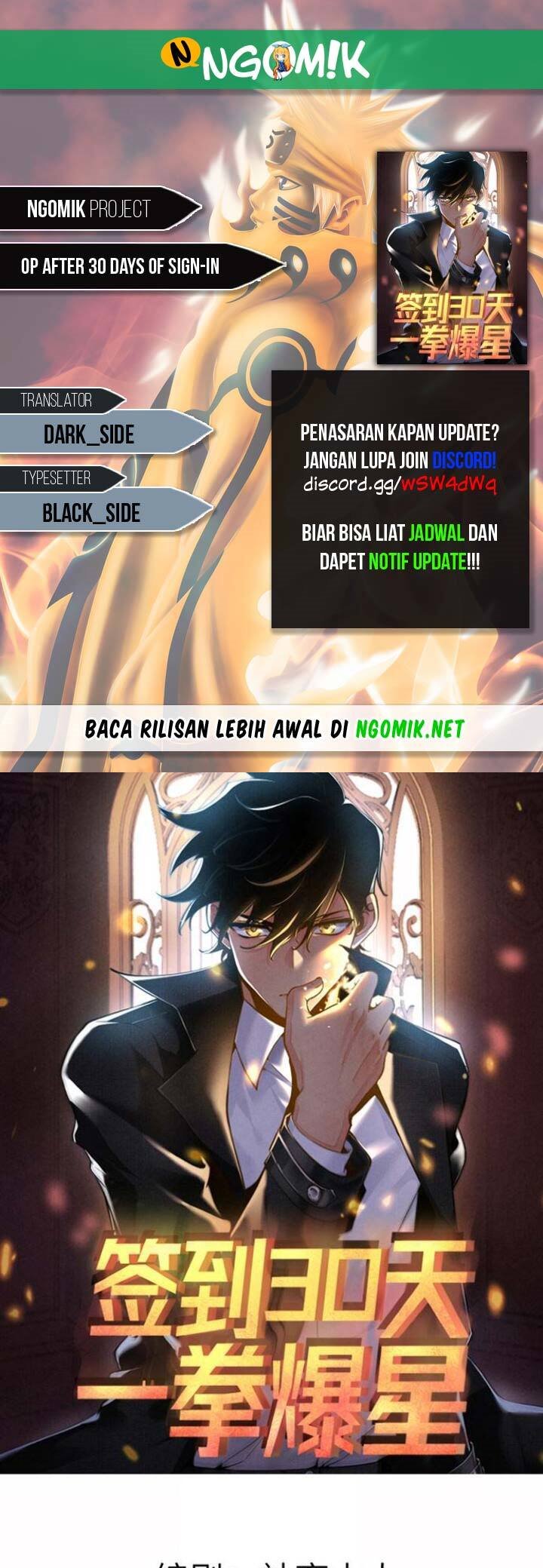 OP After 30 Days Of Sign-In Chapter 04 Gambar 1