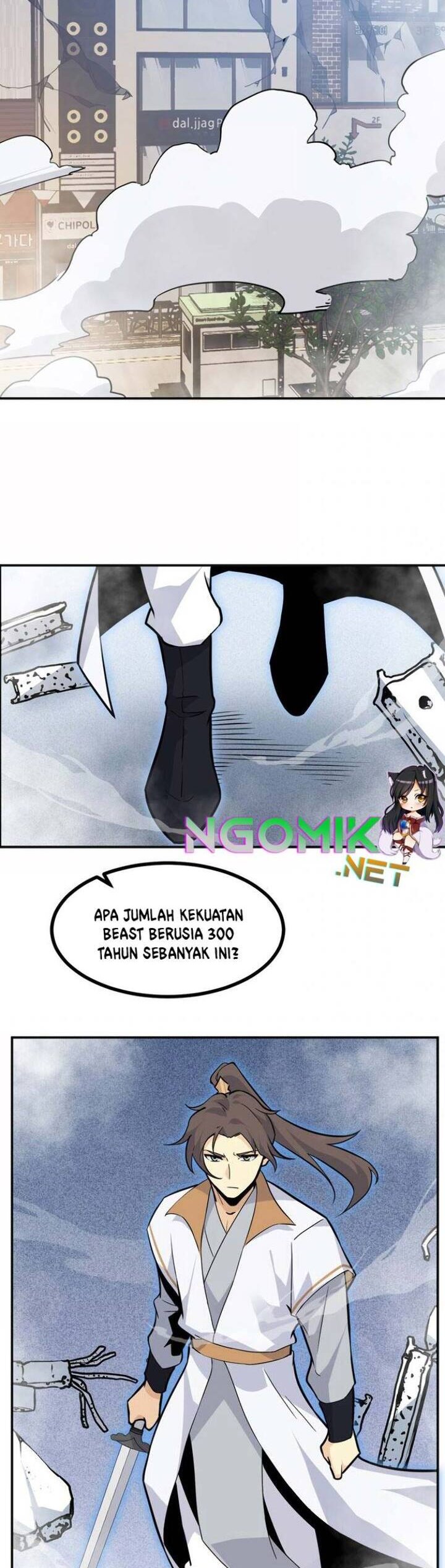 OP After 30 Days Of Sign-In Chapter 04 Gambar 25