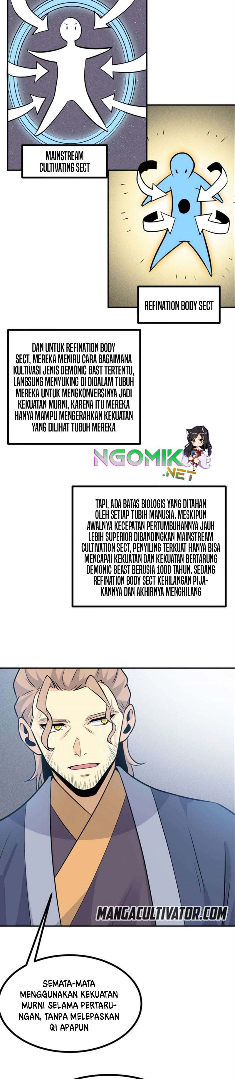 OP After 30 Days Of Sign-In Chapter 06 Gambar 24