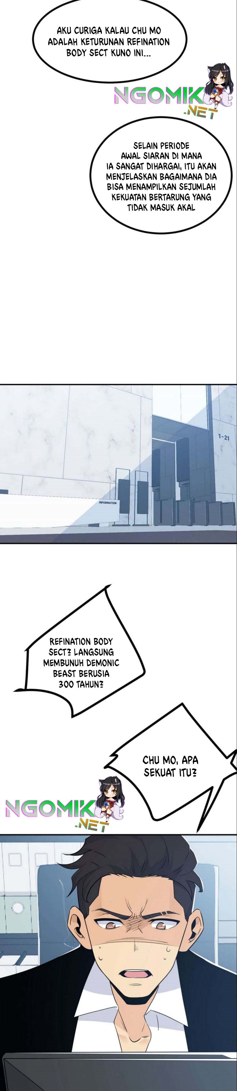 OP After 30 Days Of Sign-In Chapter 06 Gambar 25