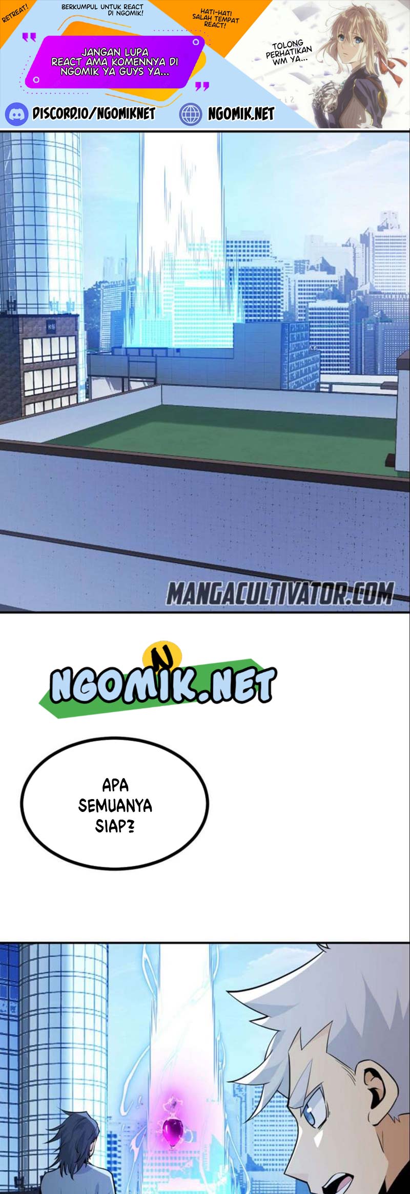OP After 30 Days Of Sign-In Chapter 12 Gambar 2