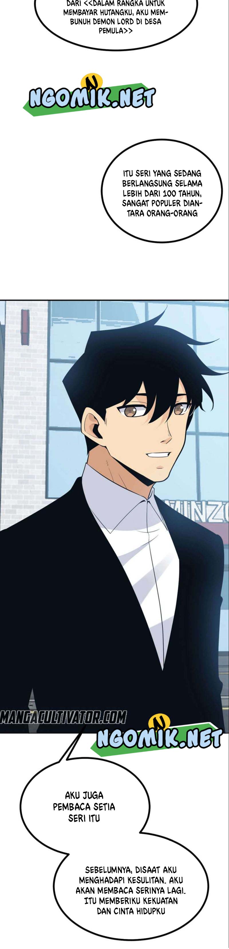 OP After 30 Days Of Sign-In Chapter 12 Gambar 7