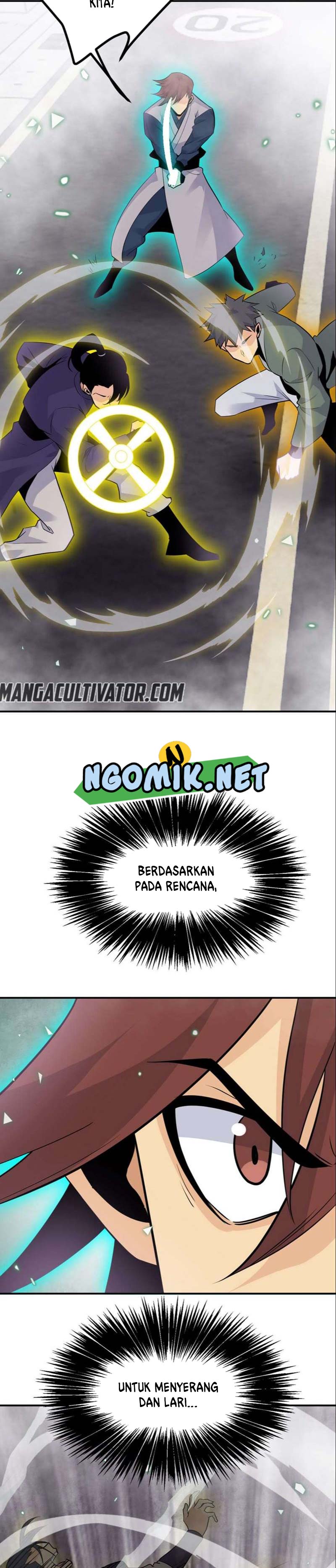 OP After 30 Days Of Sign-In Chapter 12 Gambar 15