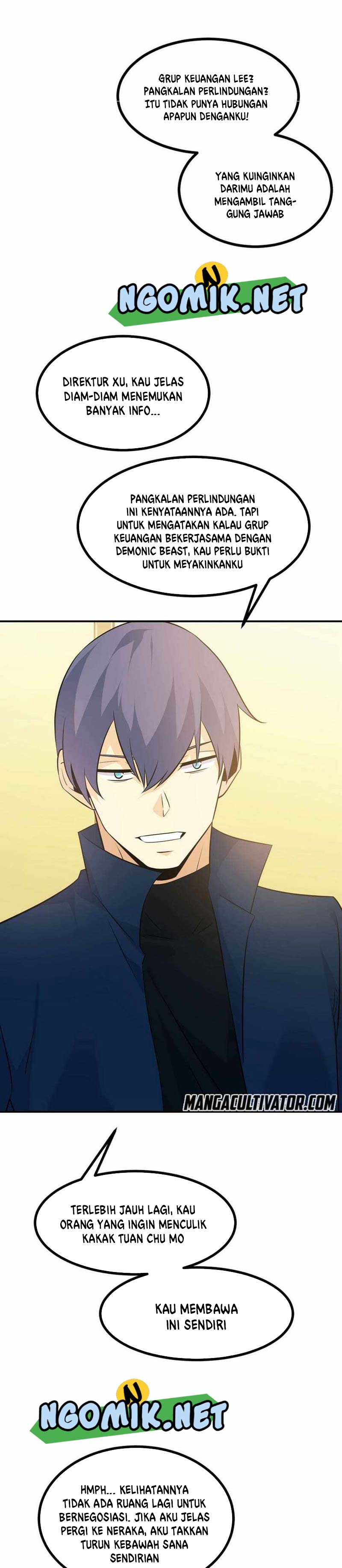 OP After 30 Days Of Sign-In Chapter 21 Gambar 10