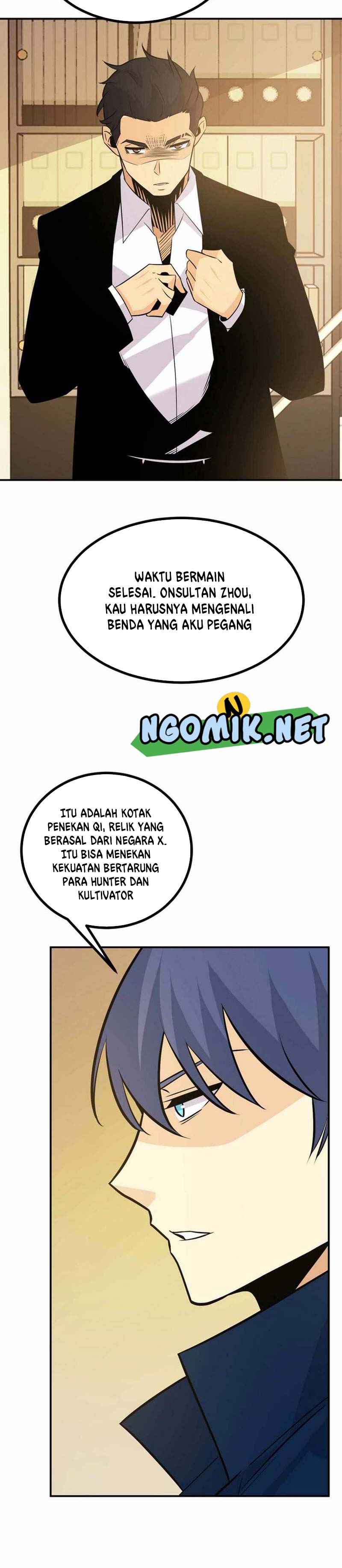 OP After 30 Days Of Sign-In Chapter 21 Gambar 11