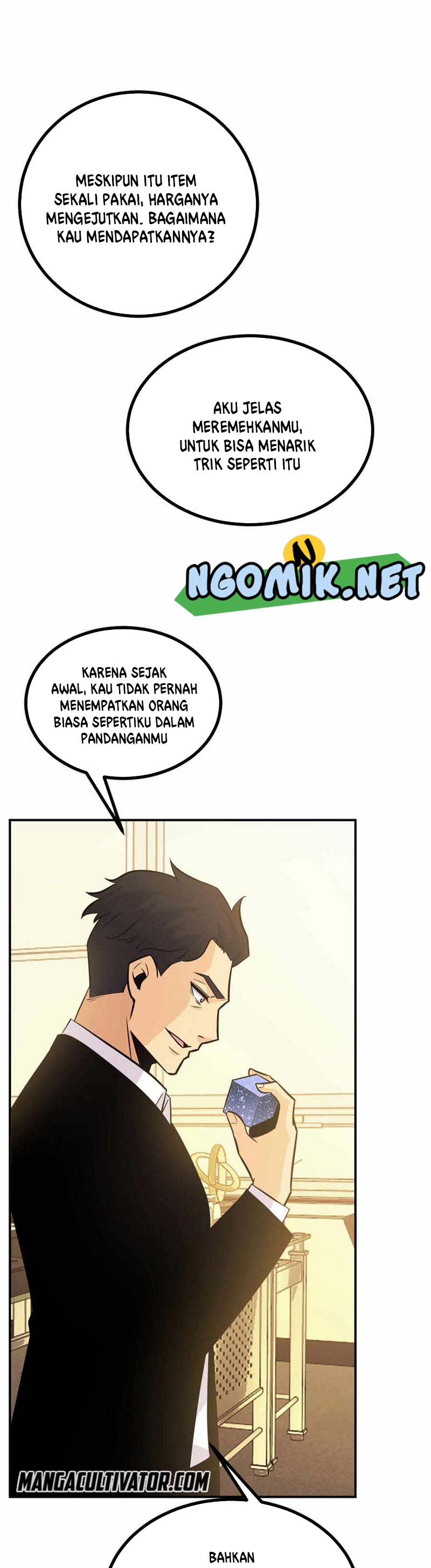 OP After 30 Days Of Sign-In Chapter 21 Gambar 12
