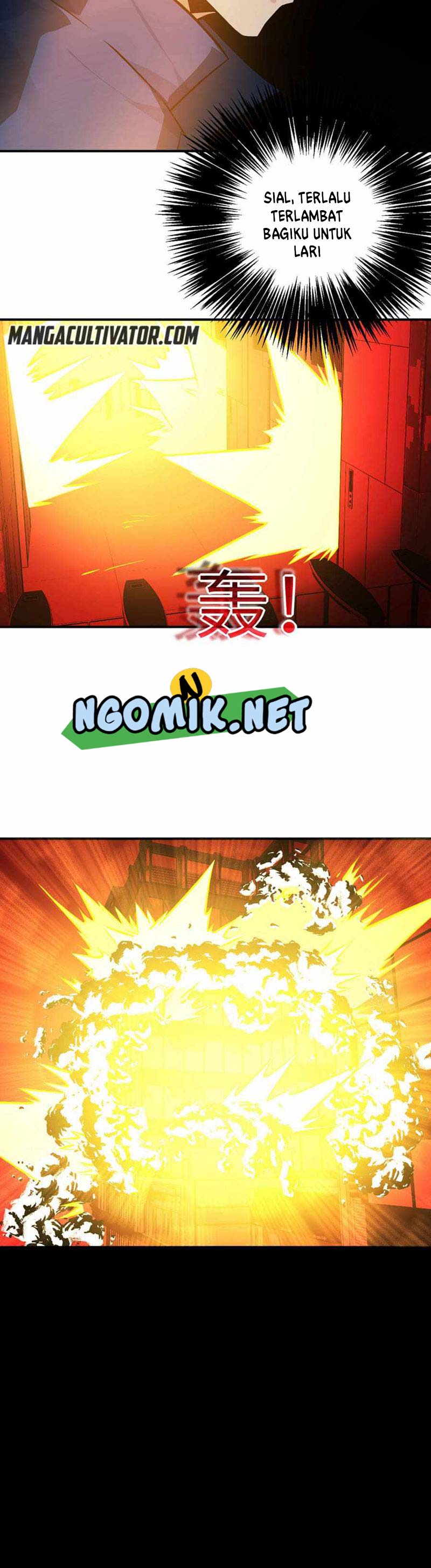 OP After 30 Days Of Sign-In Chapter 21 Gambar 18