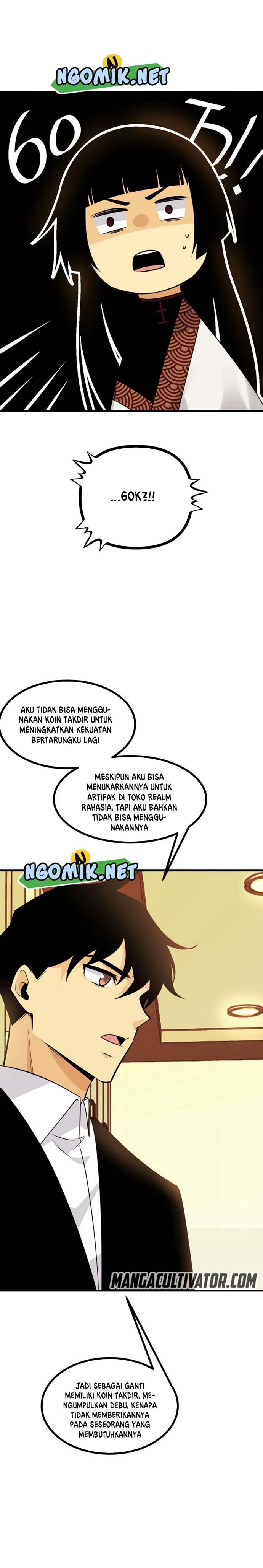 OP After 30 Days Of Sign-In Chapter 24 Gambar 7