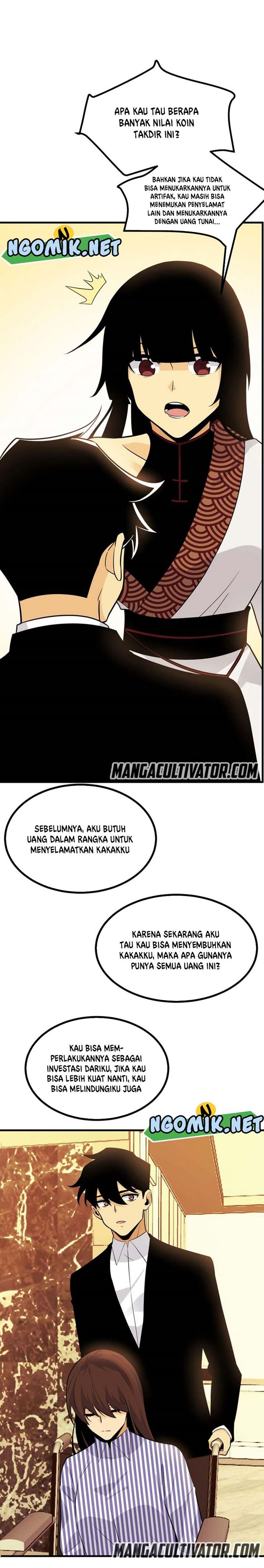 OP After 30 Days Of Sign-In Chapter 24 Gambar 8