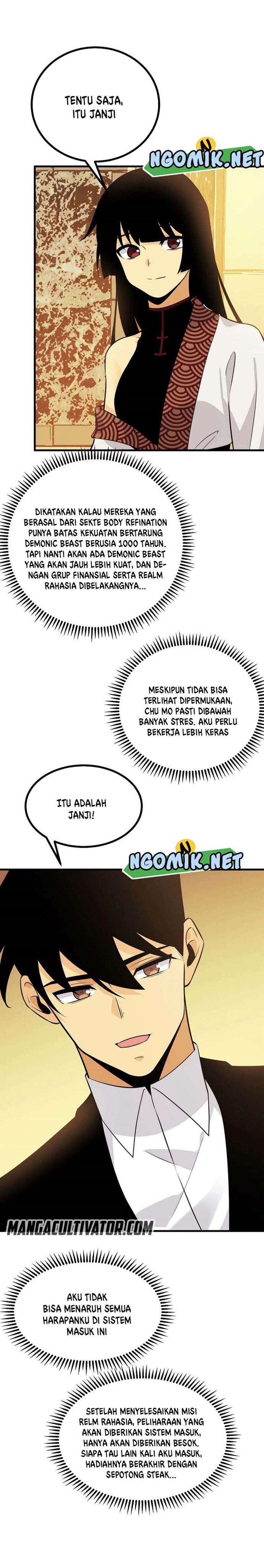 OP After 30 Days Of Sign-In Chapter 24 Gambar 9