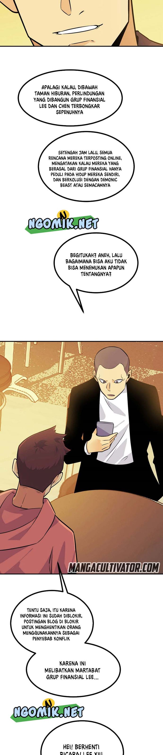 OP After 30 Days Of Sign-In Chapter 24 Gambar 12