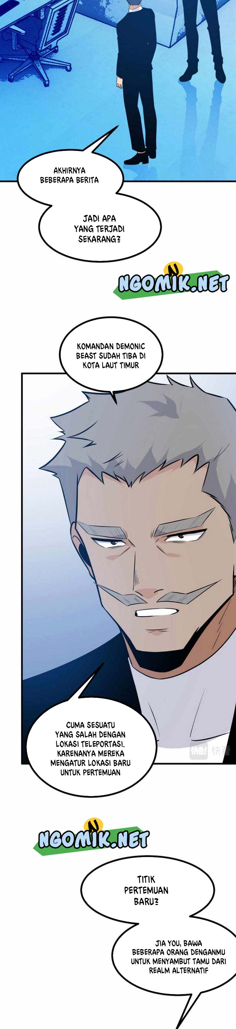 OP After 30 Days Of Sign-In Chapter 28 Gambar 3