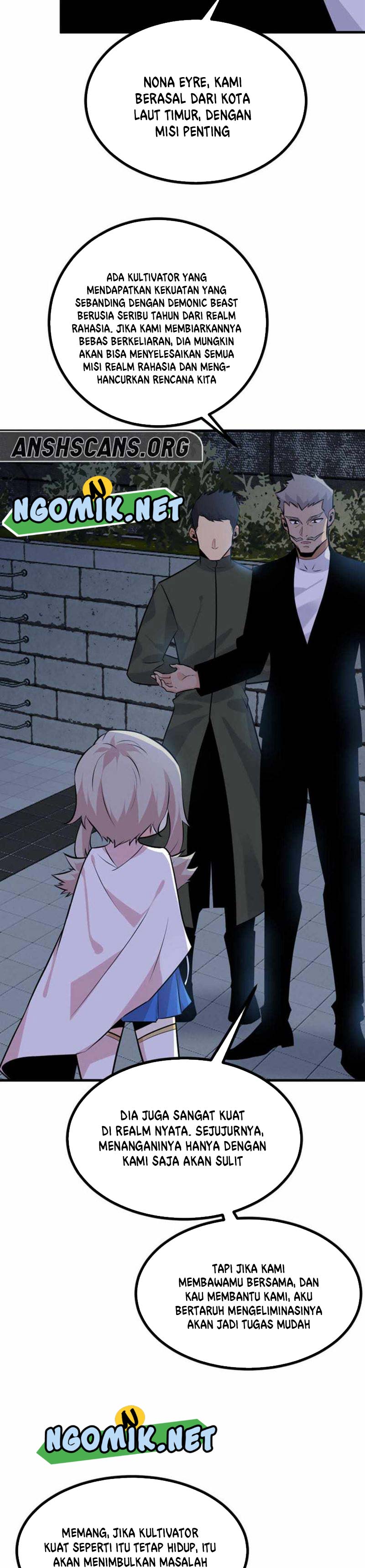 OP After 30 Days Of Sign-In Chapter 28 Gambar 12