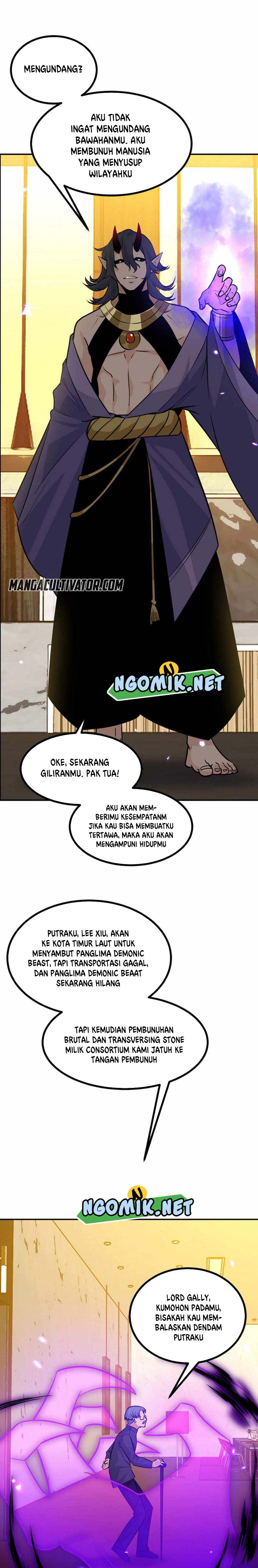 OP After 30 Days Of Sign-In Chapter 33 Gambar 6