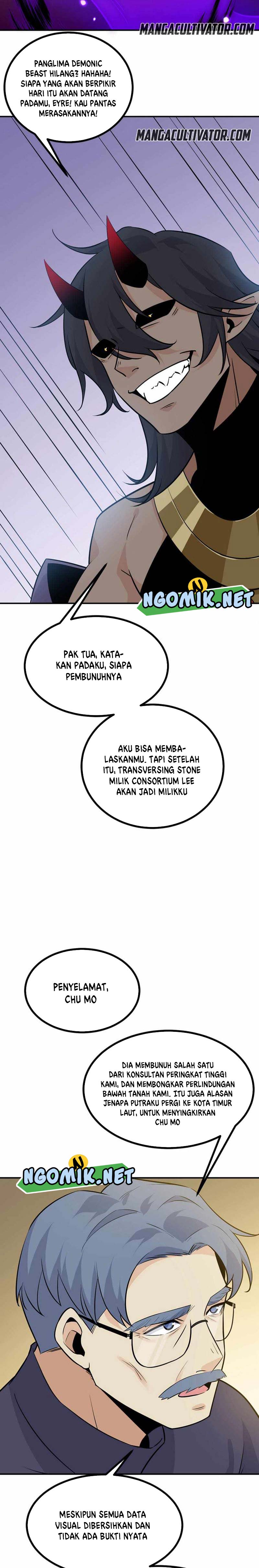 OP After 30 Days Of Sign-In Chapter 33 Gambar 7