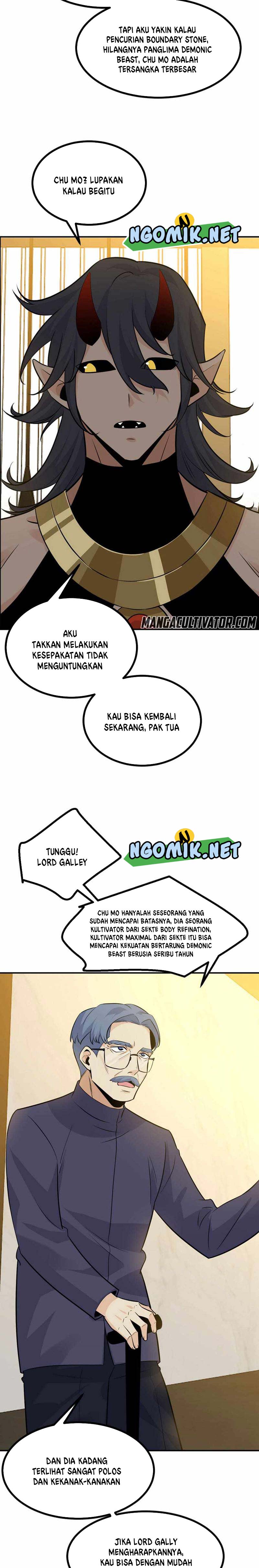 OP After 30 Days Of Sign-In Chapter 33 Gambar 8