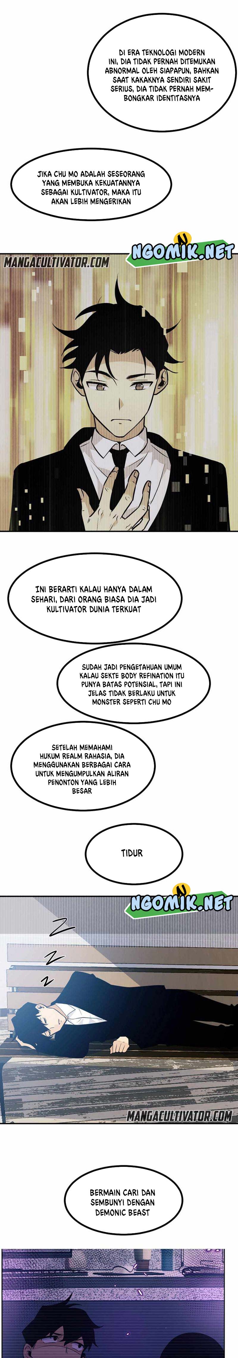 OP After 30 Days Of Sign-In Chapter 33 Gambar 10