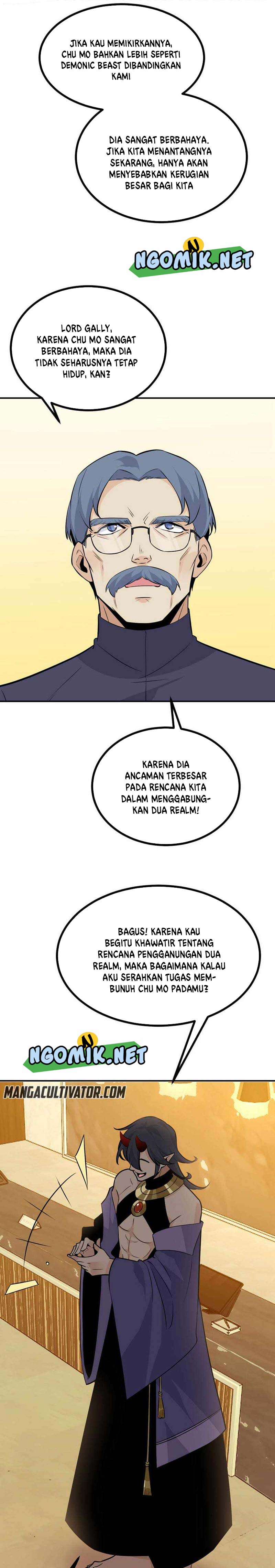 OP After 30 Days Of Sign-In Chapter 33 Gambar 13