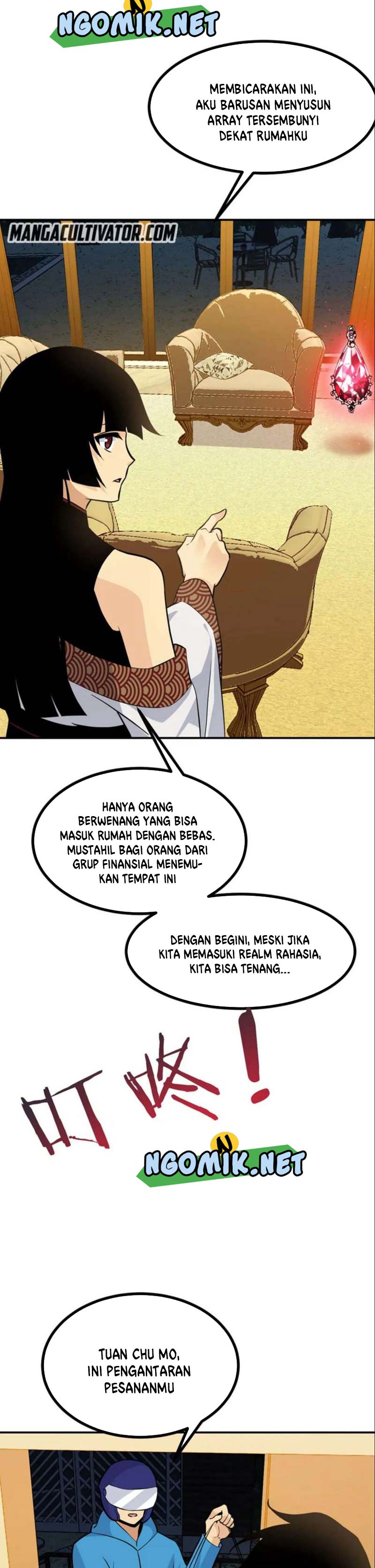 OP After 30 Days Of Sign-In Chapter 34 Gambar 3