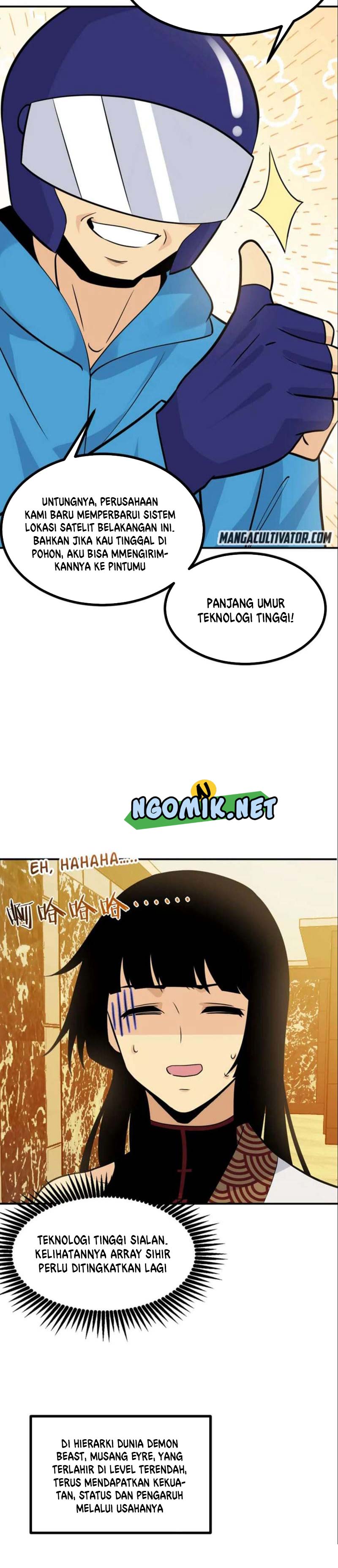 OP After 30 Days Of Sign-In Chapter 34 Gambar 5