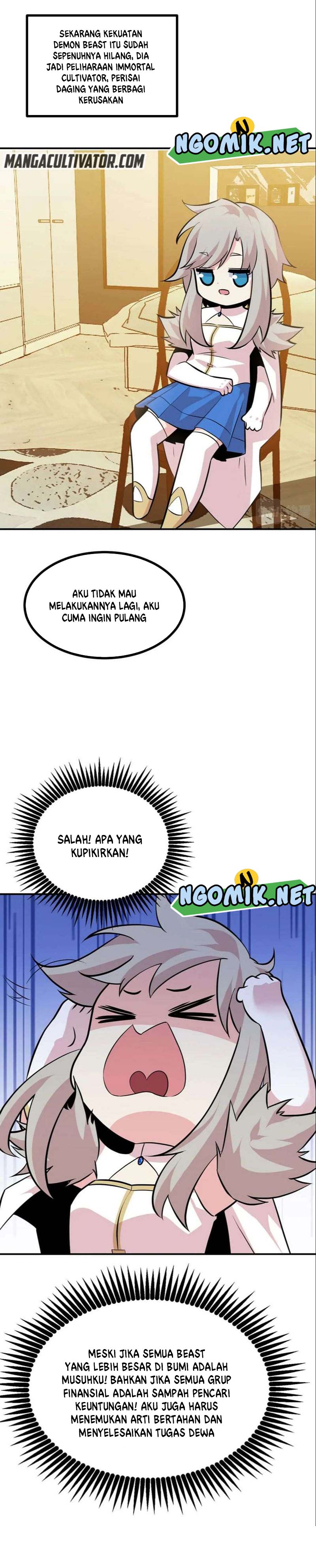 OP After 30 Days Of Sign-In Chapter 34 Gambar 7