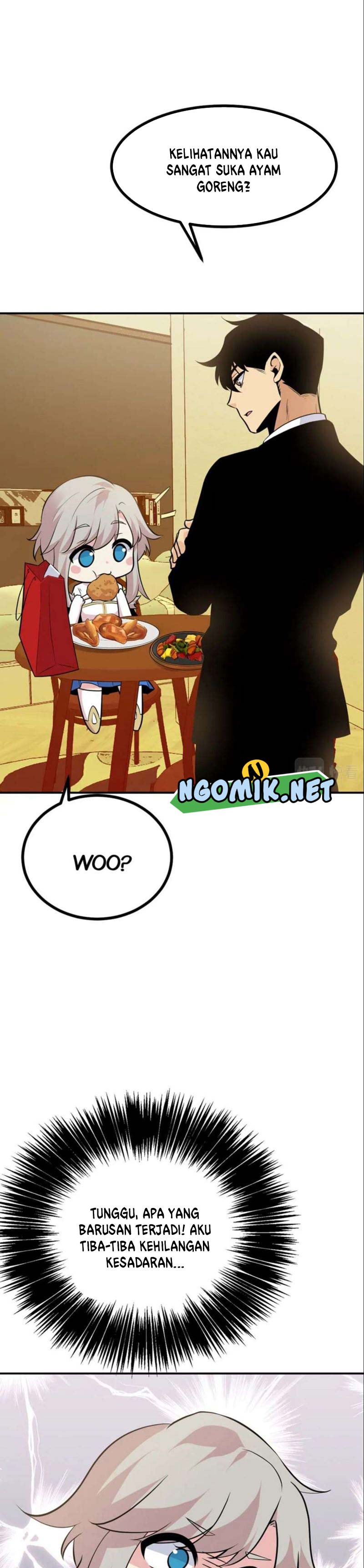 OP After 30 Days Of Sign-In Chapter 34 Gambar 12