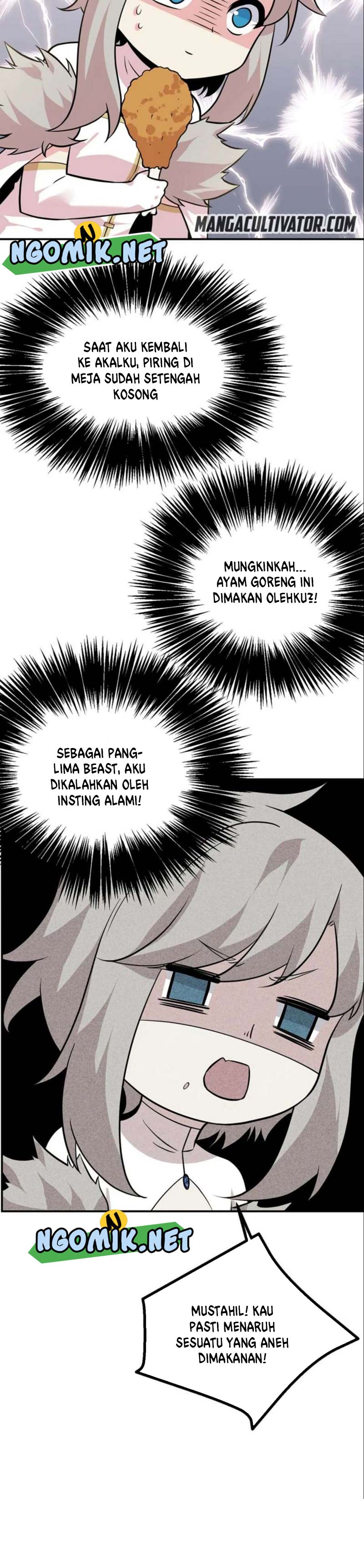 OP After 30 Days Of Sign-In Chapter 34 Gambar 13