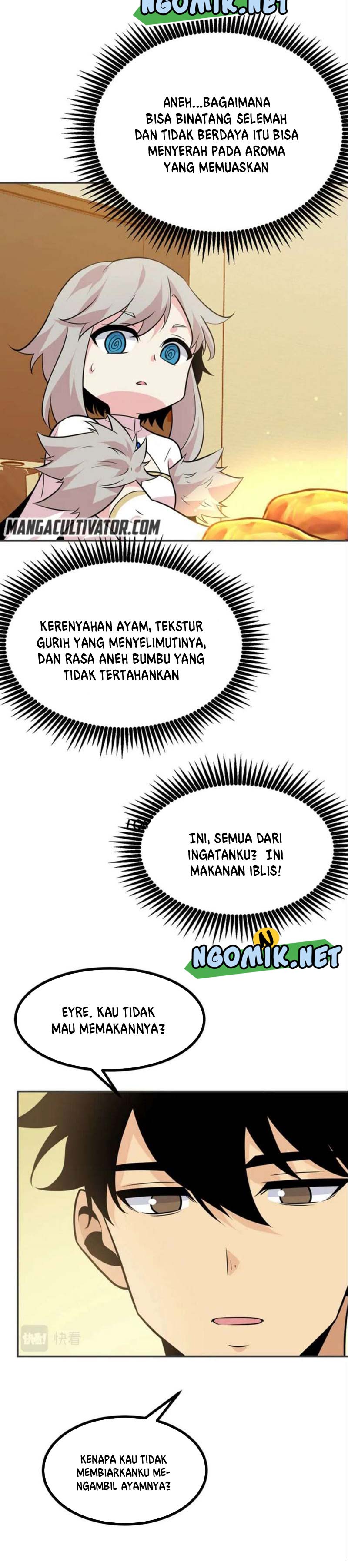 OP After 30 Days Of Sign-In Chapter 34 Gambar 15