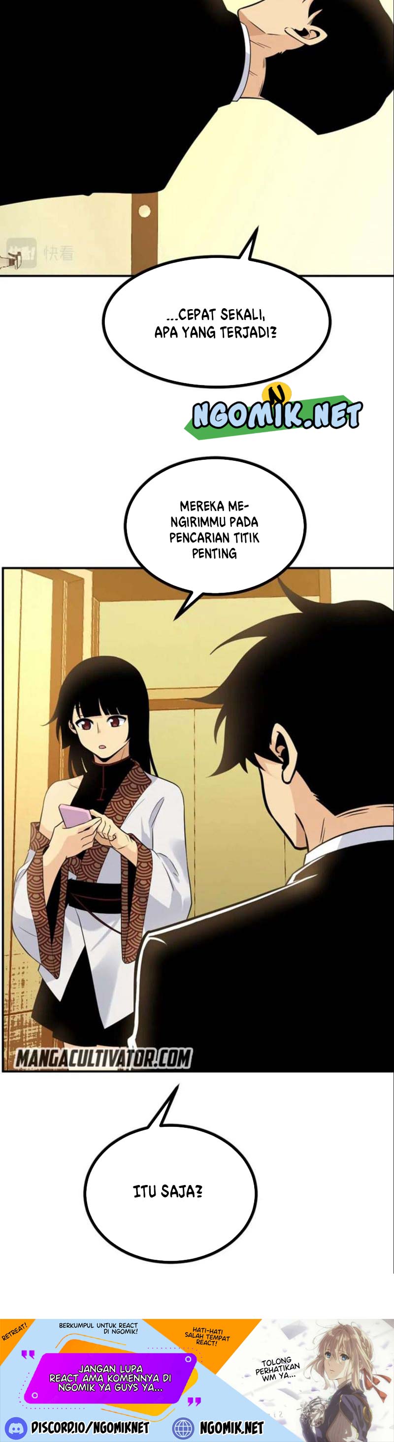 OP After 30 Days Of Sign-In Chapter 34 Gambar 19