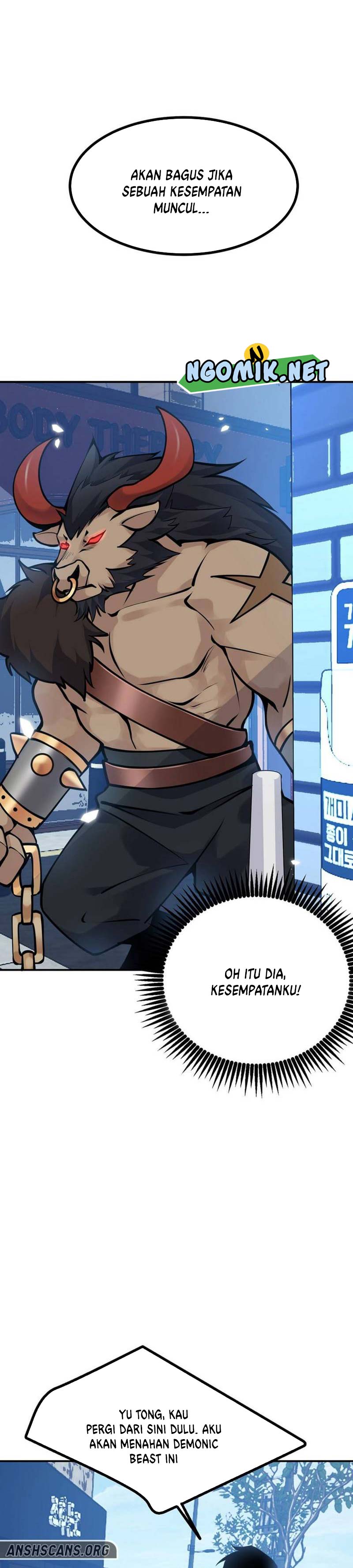 OP After 30 Days Of Sign-In Chapter 38 Gambar 14