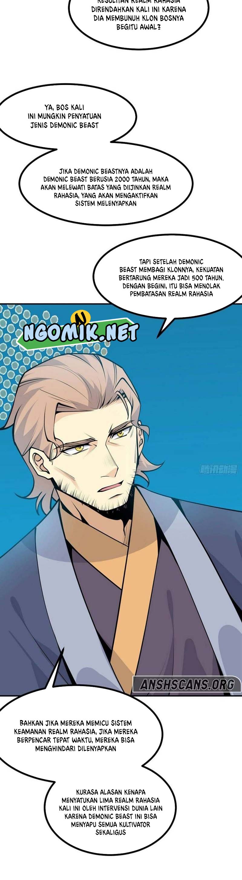 OP After 30 Days Of Sign-In Chapter 40 Gambar 3