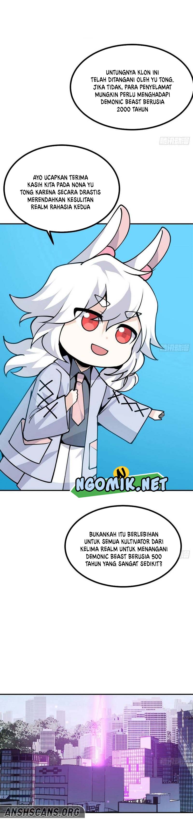 OP After 30 Days Of Sign-In Chapter 40 Gambar 4