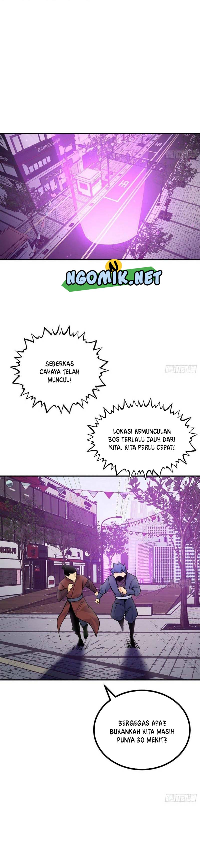 OP After 30 Days Of Sign-In Chapter 40 Gambar 5