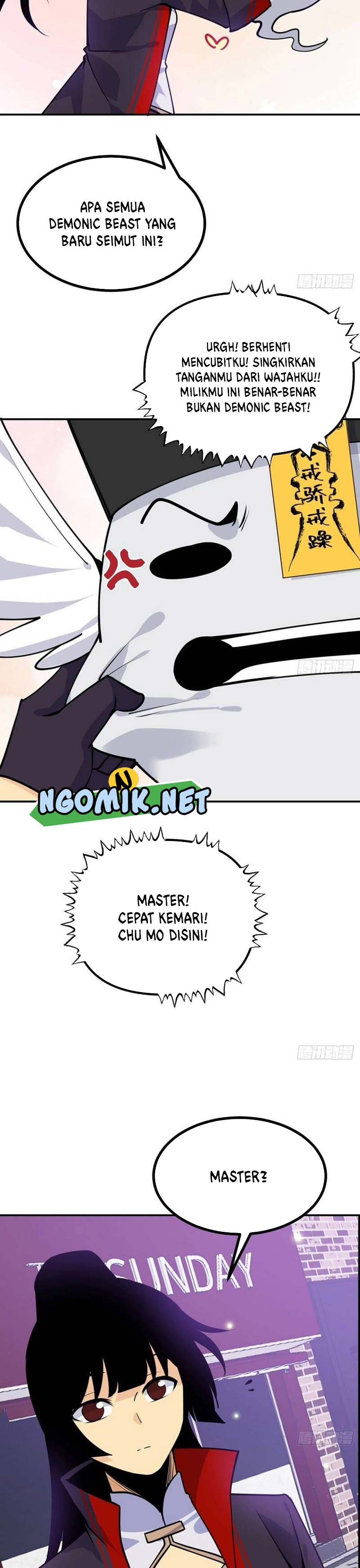 OP After 30 Days Of Sign-In Chapter 40 Gambar 16