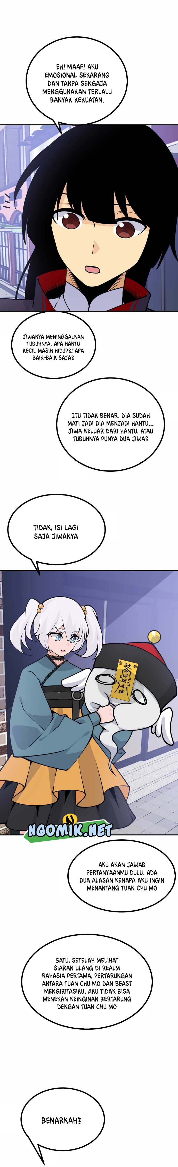 OP After 30 Days Of Sign-In Chapter 41 Gambar 4